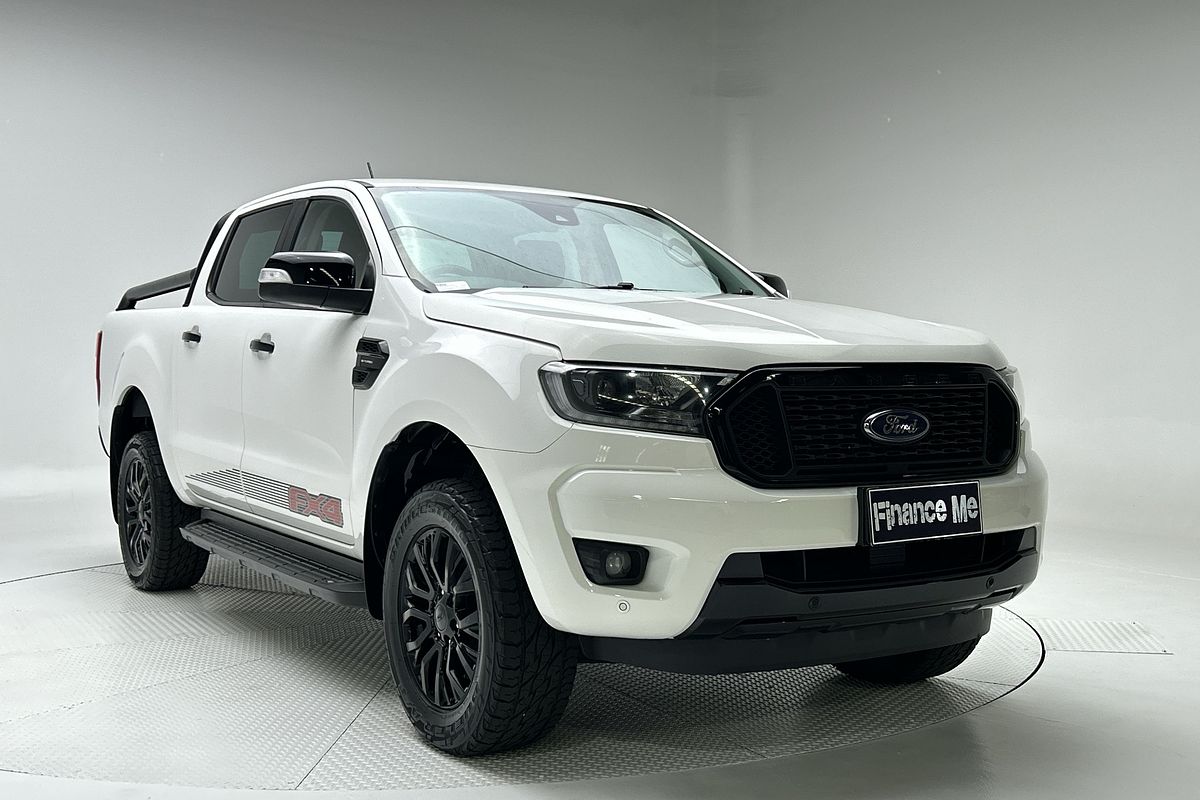 2021 Ford Ranger FX4 PX MkIII 4X4 2.0L