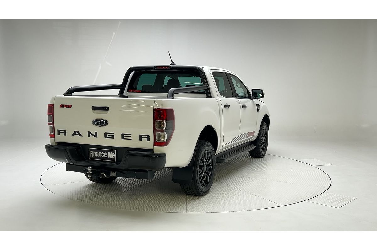 2021 Ford Ranger FX4 PX MkIII 4X4 2.0L