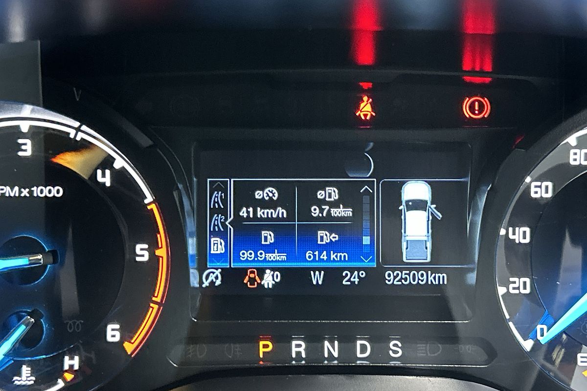 2021 Ford Ranger FX4 PX MkIII 4X4 2.0L