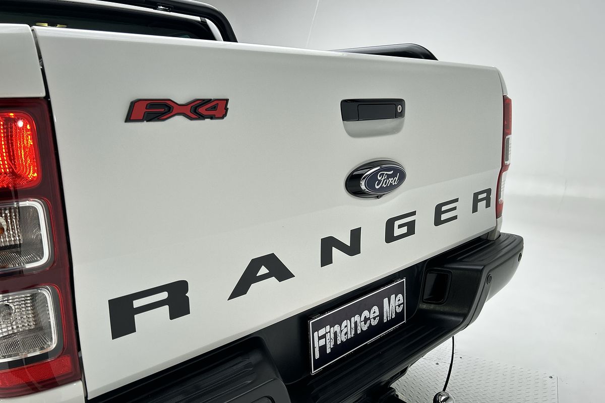 2021 Ford Ranger FX4 PX MkIII 4X4 2.0L