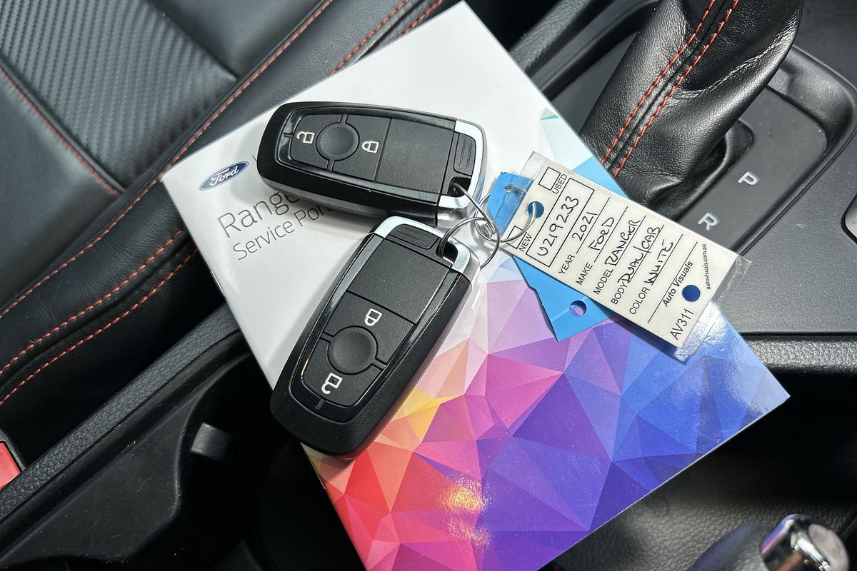 2021 Ford Ranger FX4 PX MkIII 4X4 2.0L