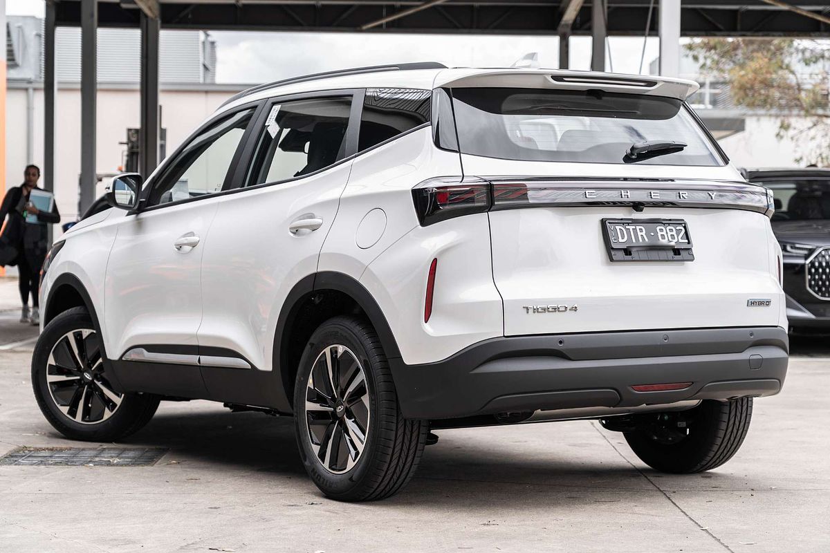 2025 Chery Tiggo 4 Hybrid Ultimate