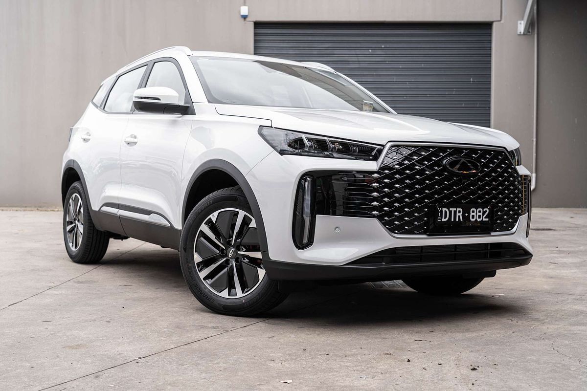 2025 Chery Tiggo 4 Hybrid Ultimate