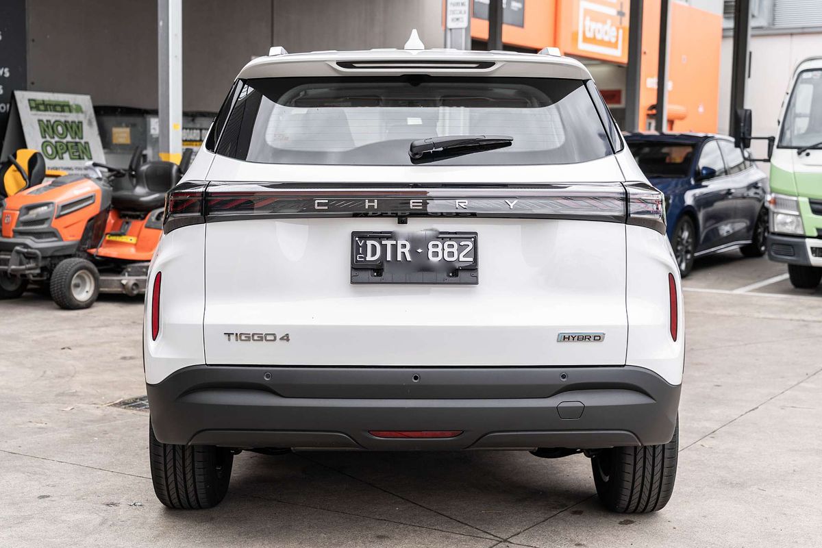 2025 Chery Tiggo 4 Hybrid Ultimate