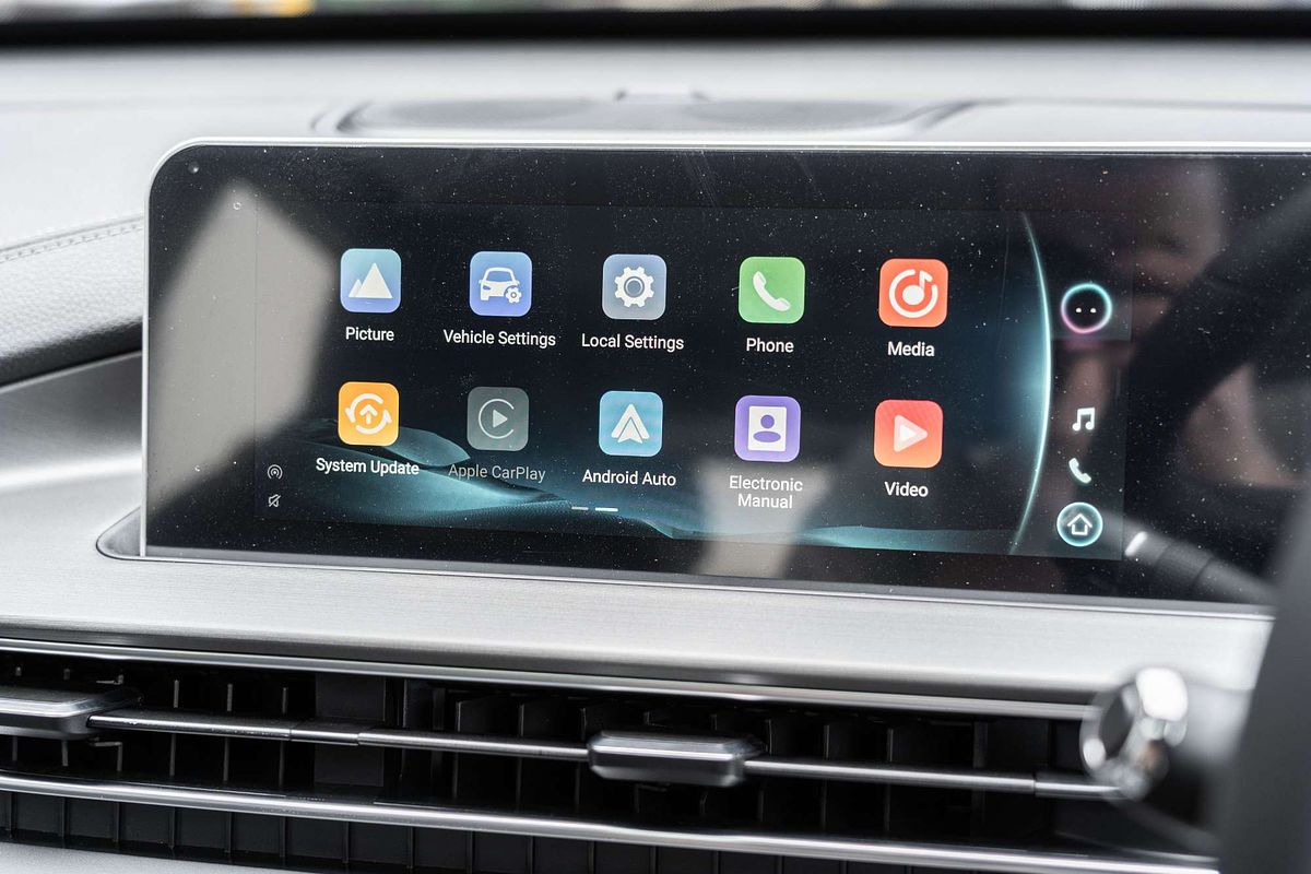 2025 Chery Tiggo 4 Hybrid Ultimate