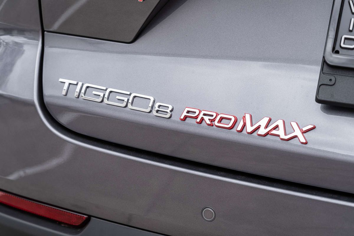 2025 Chery Tiggo 8 Pro Max Ultimate AWD