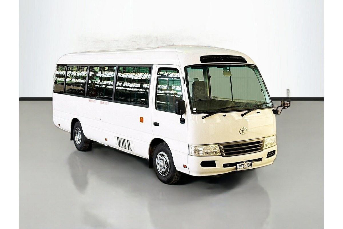 2009 Toyota Coaster DELUXE (LWB) XZB50R 07 UPGRADE