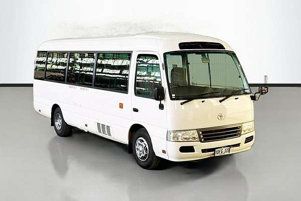 2009 Toyota Coaster DELUXE (LWB) XZB50R 07 UPGRADE