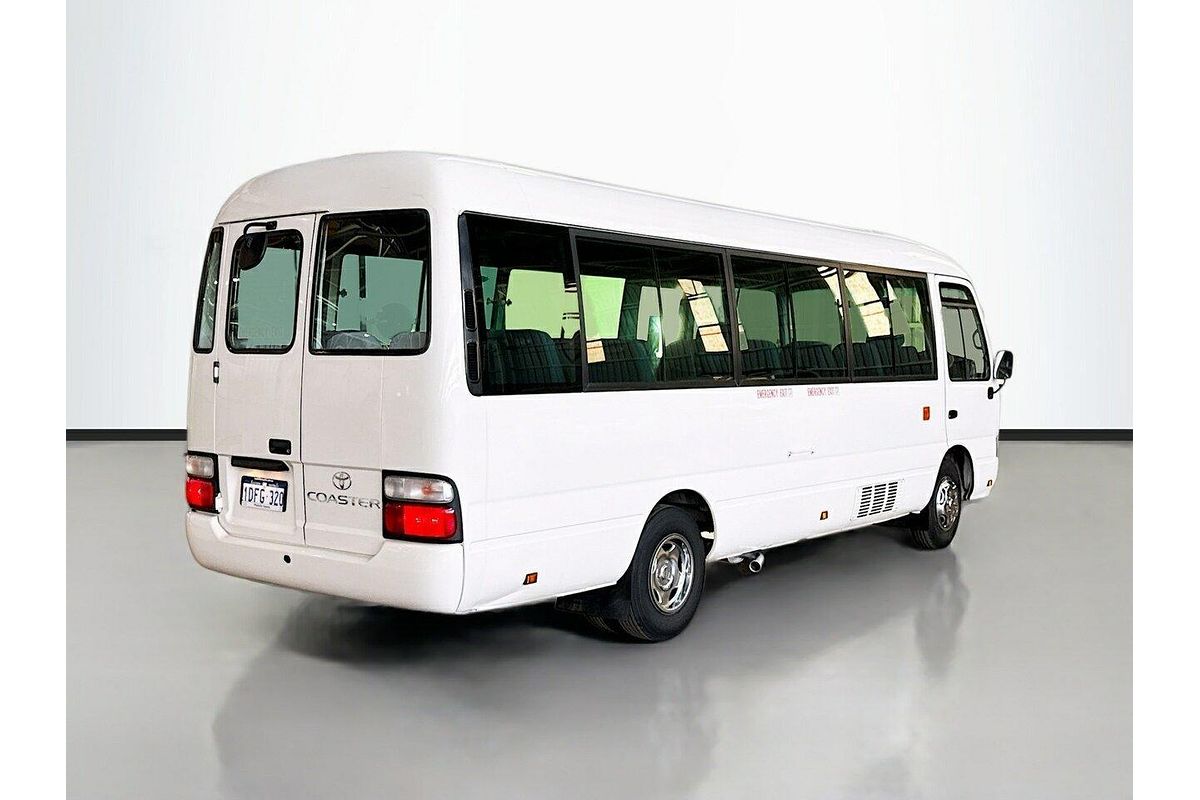 2009 Toyota Coaster DELUXE (LWB) XZB50R 07 UPGRADE