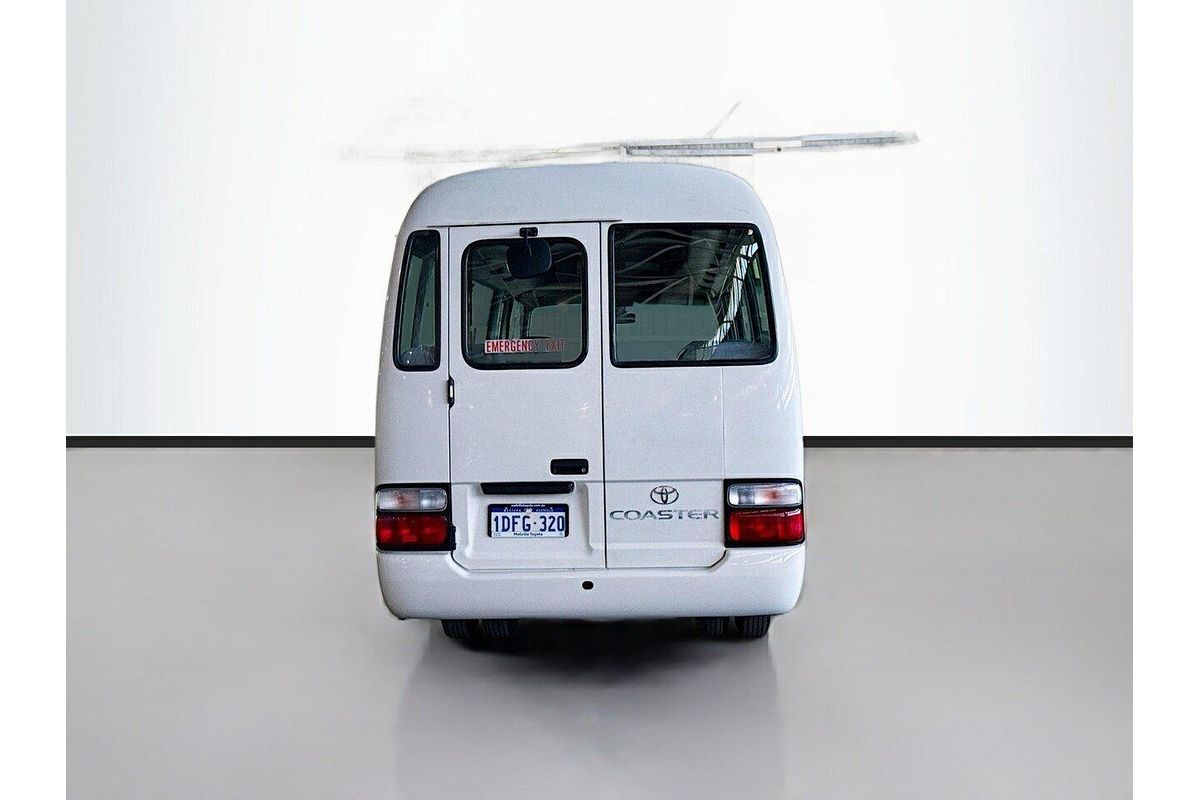 2009 Toyota Coaster DELUXE (LWB) XZB50R 07 UPGRADE