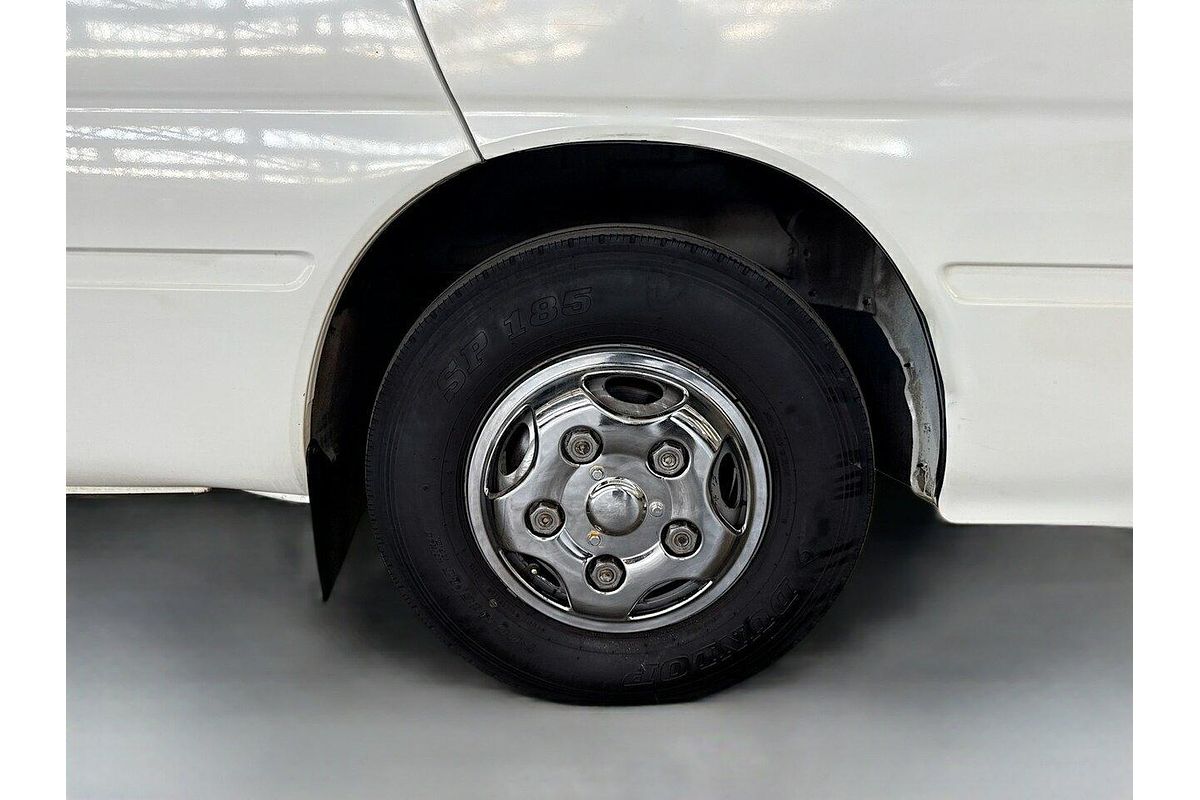 2009 Toyota Coaster DELUXE (LWB) XZB50R 07 UPGRADE