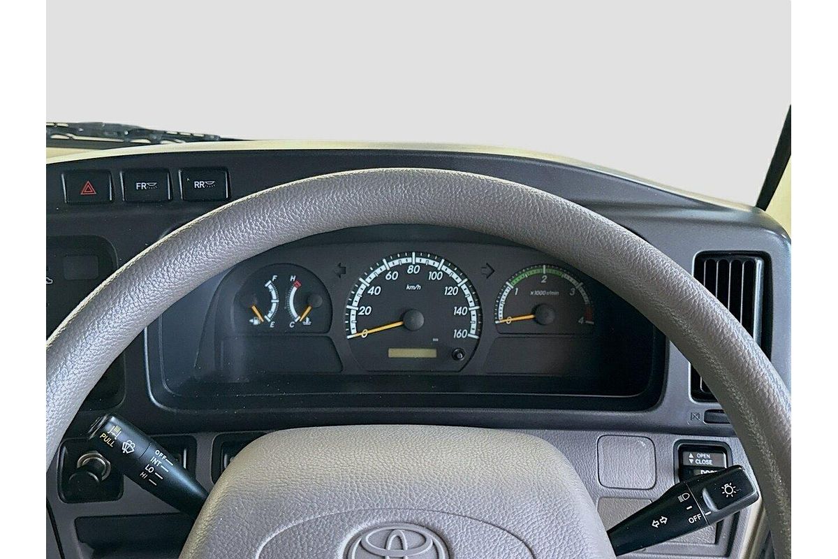 2009 Toyota Coaster DELUXE (LWB) XZB50R 07 UPGRADE