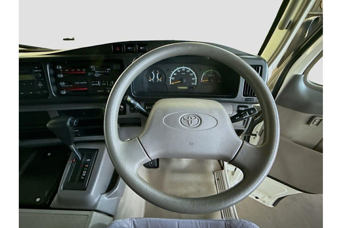 2009 Toyota Coaster DELUXE (LWB) XZB50R 07 UPGRADE