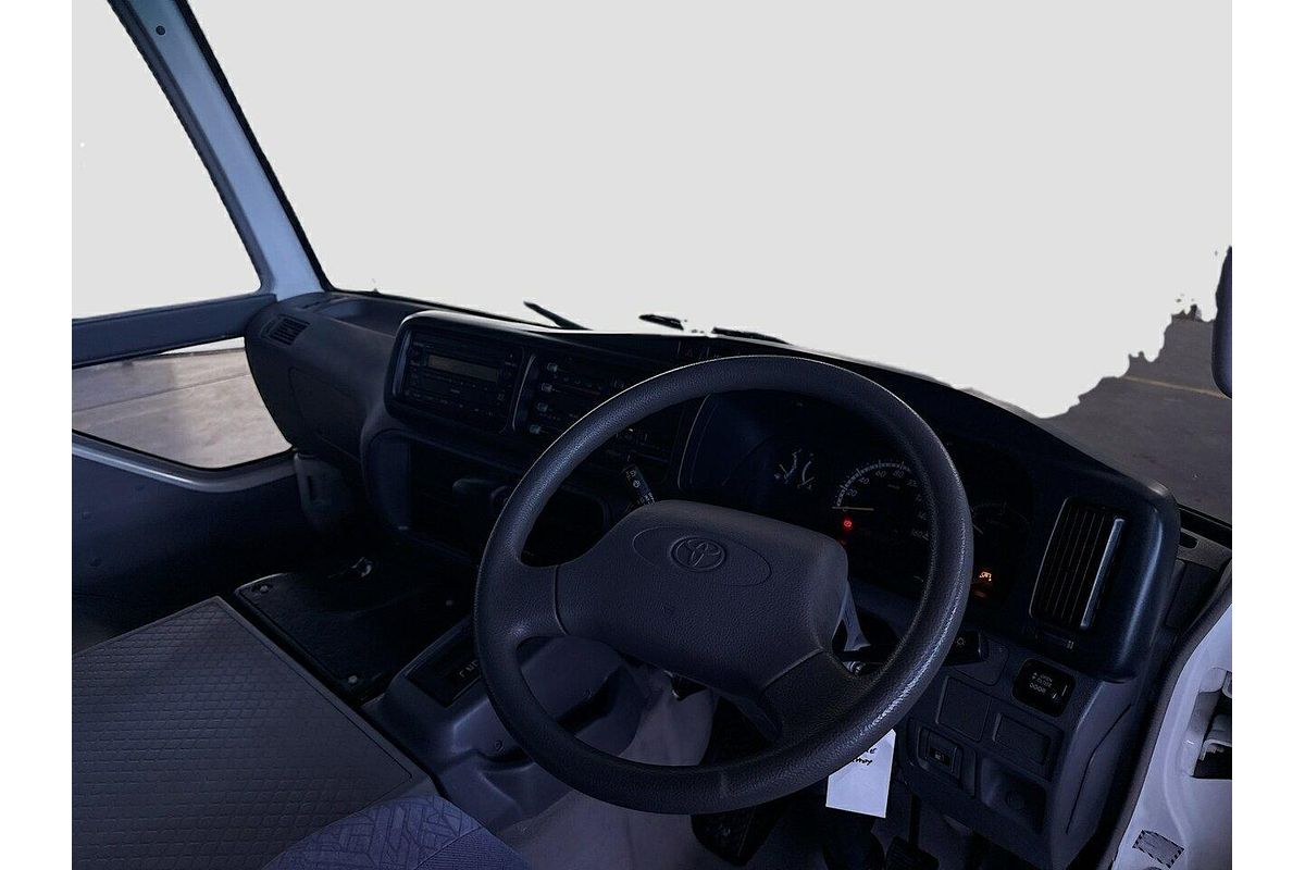 2009 Toyota Coaster DELUXE (LWB) XZB50R 07 UPGRADE