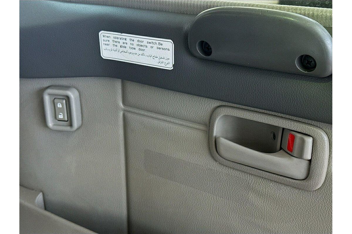 2009 Toyota Coaster DELUXE (LWB) XZB50R 07 UPGRADE