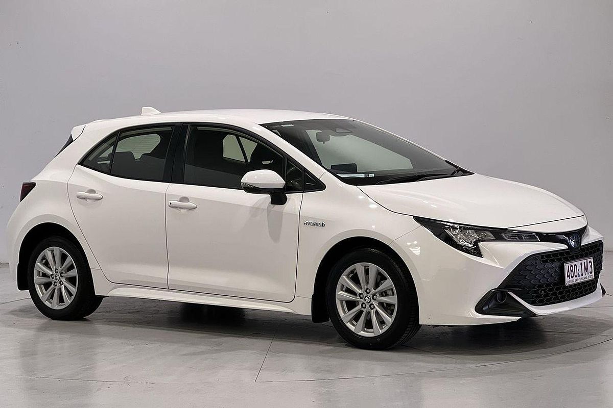 2023 Toyota Corolla Ascent Sport Hybrid ZWE219R