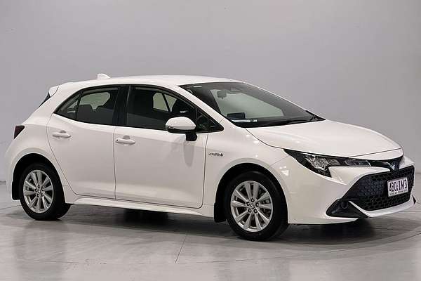 2023 Toyota Corolla Ascent Sport Hybrid ZWE219R
