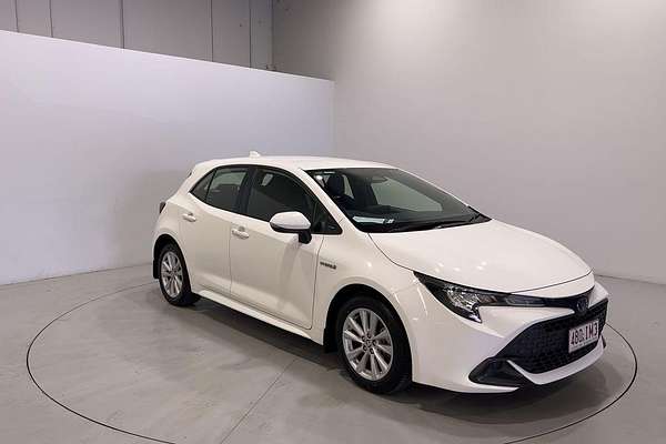 2023 Toyota Corolla Ascent Sport Hybrid ZWE219R