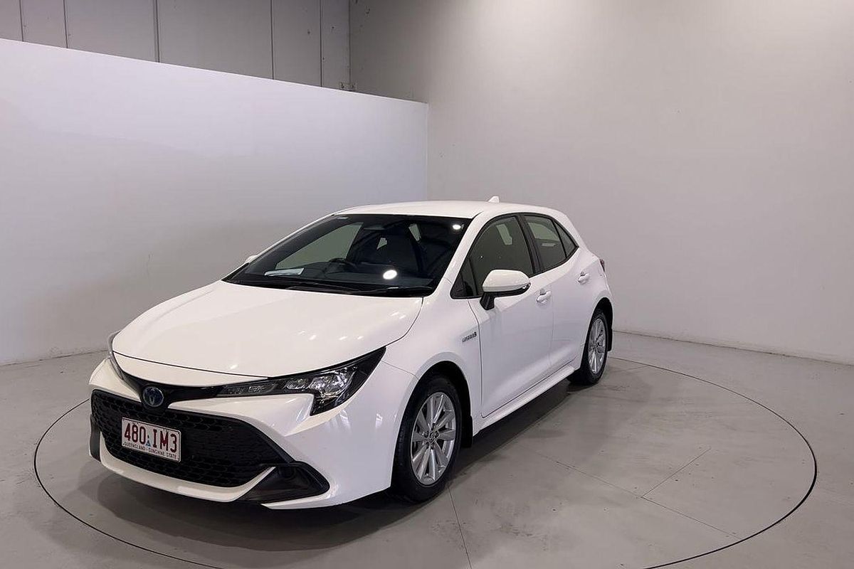 2023 Toyota Corolla Ascent Sport Hybrid ZWE219R