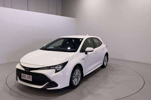 2023 Toyota Corolla Ascent Sport Hybrid ZWE219R