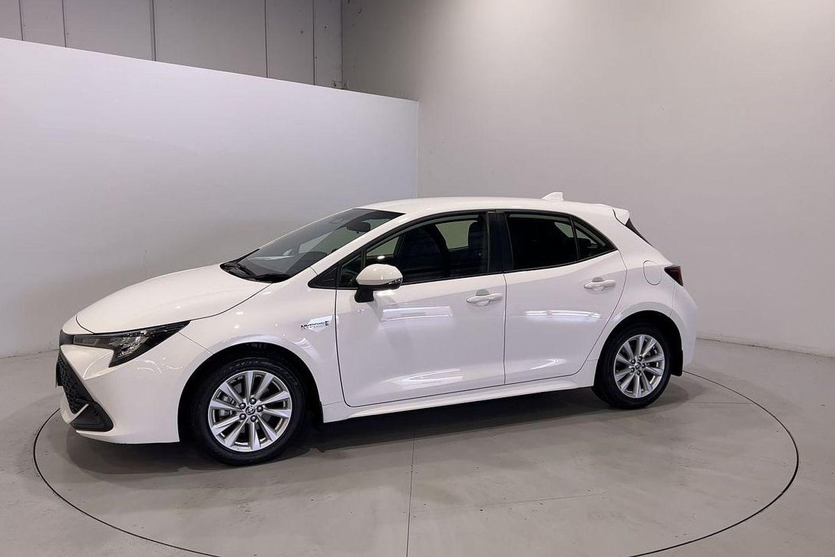 2023 Toyota Corolla Ascent Sport Hybrid ZWE219R