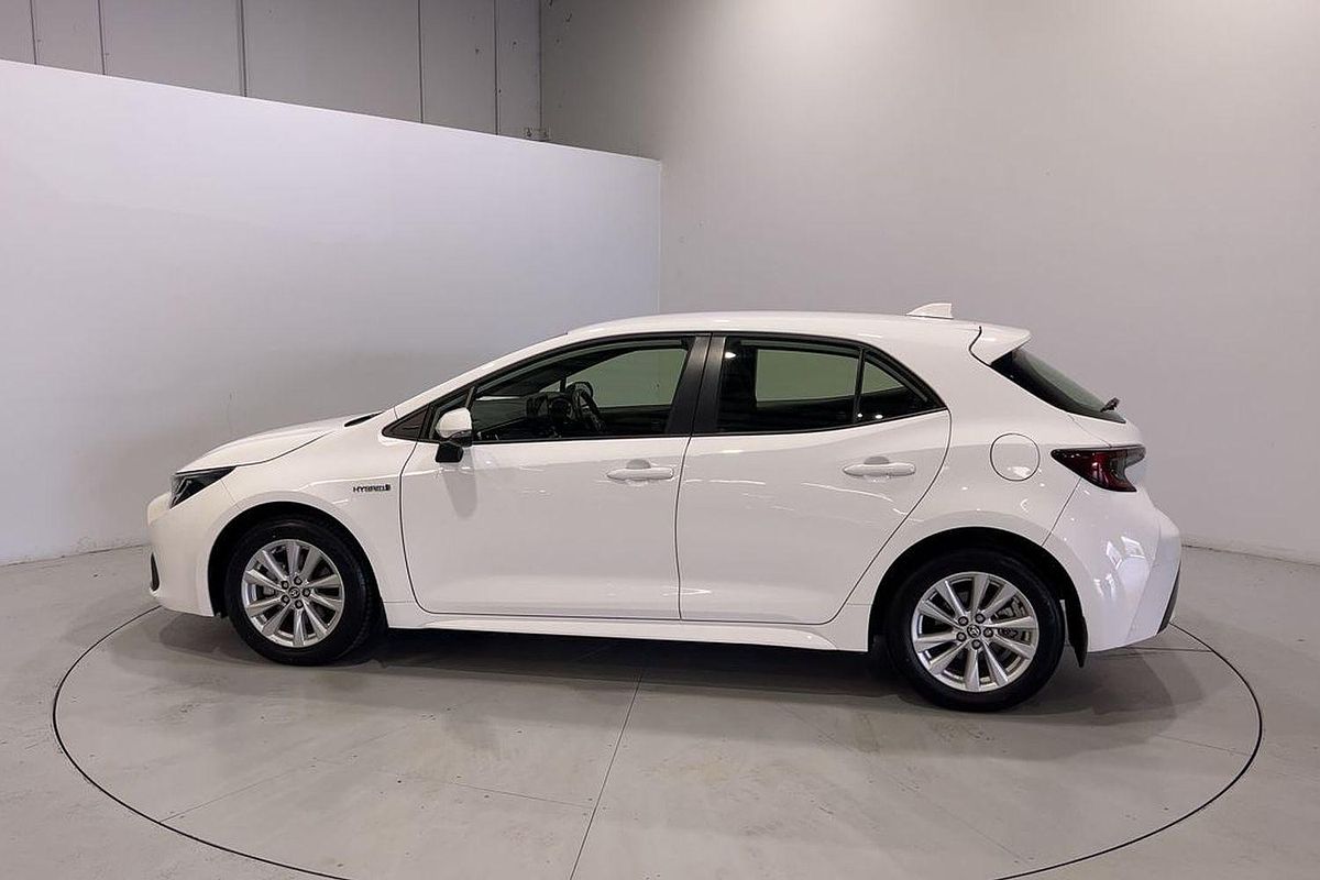 2023 Toyota Corolla Ascent Sport Hybrid ZWE219R