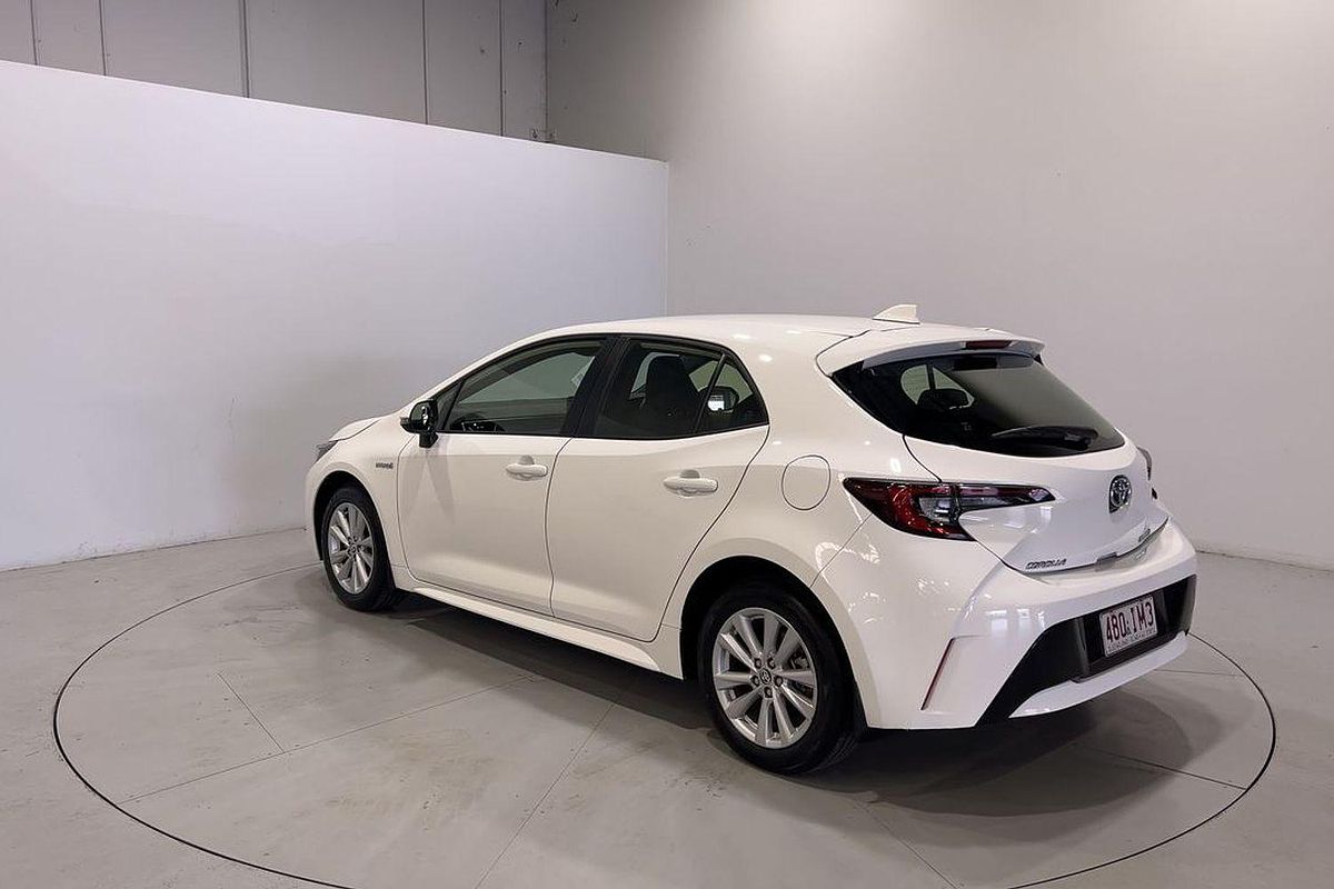 2023 Toyota Corolla Ascent Sport Hybrid ZWE219R