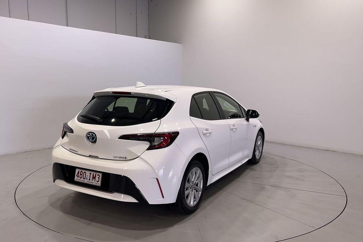 2023 Toyota Corolla Ascent Sport Hybrid ZWE219R