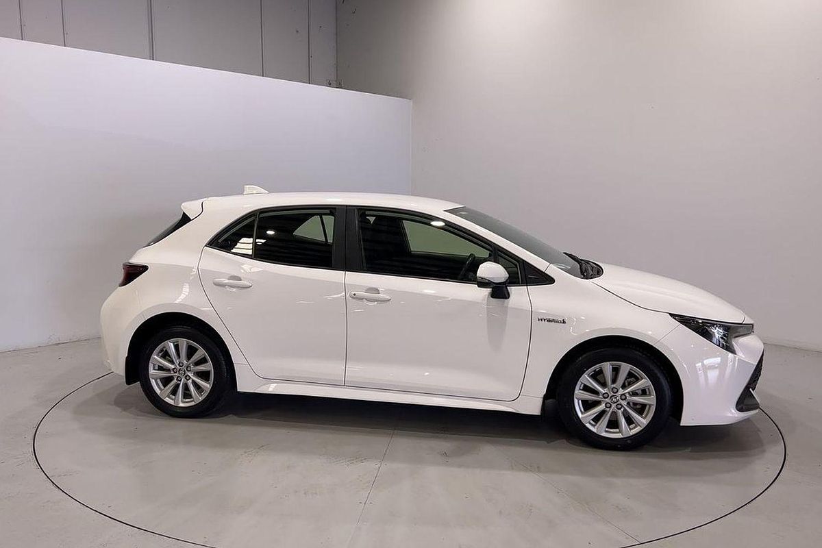 2023 Toyota Corolla Ascent Sport Hybrid ZWE219R