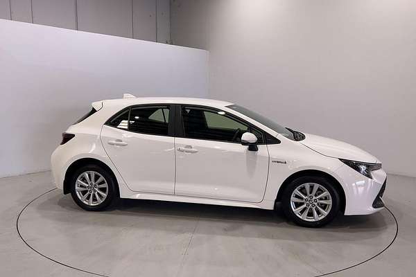 2023 Toyota Corolla Ascent Sport Hybrid ZWE219R