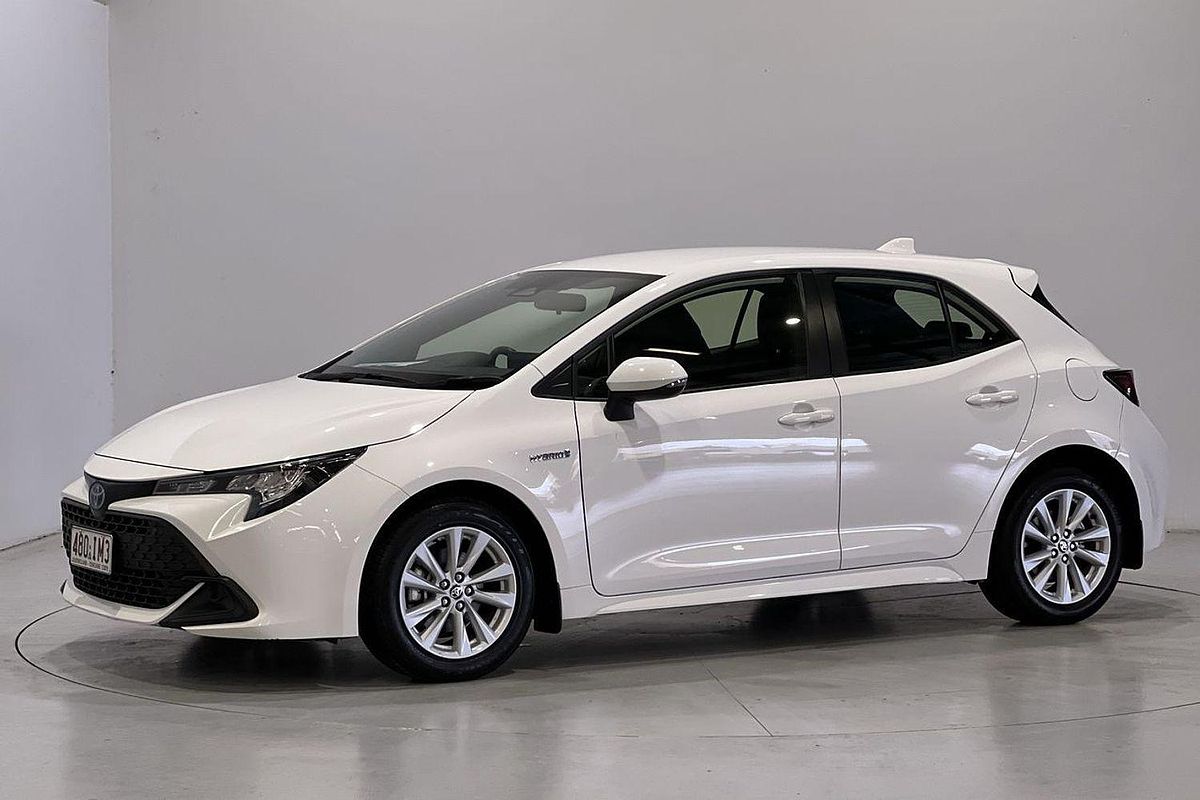 2023 Toyota Corolla Ascent Sport Hybrid ZWE219R