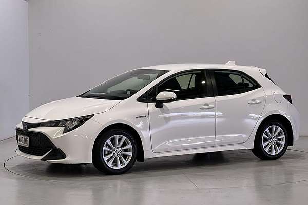 2023 Toyota Corolla Ascent Sport Hybrid ZWE219R