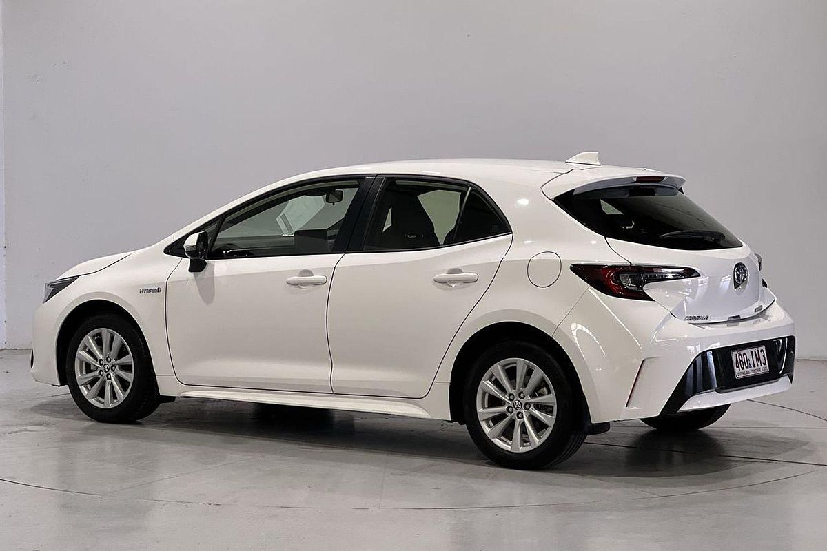 2023 Toyota Corolla Ascent Sport Hybrid ZWE219R