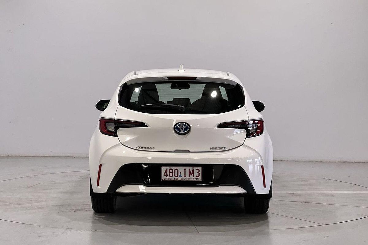 2023 Toyota Corolla Ascent Sport Hybrid ZWE219R