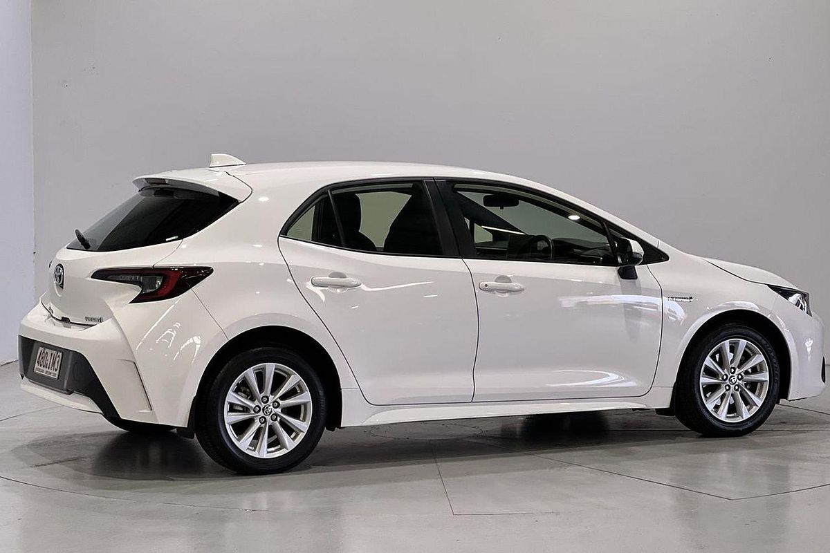 2023 Toyota Corolla Ascent Sport Hybrid ZWE219R