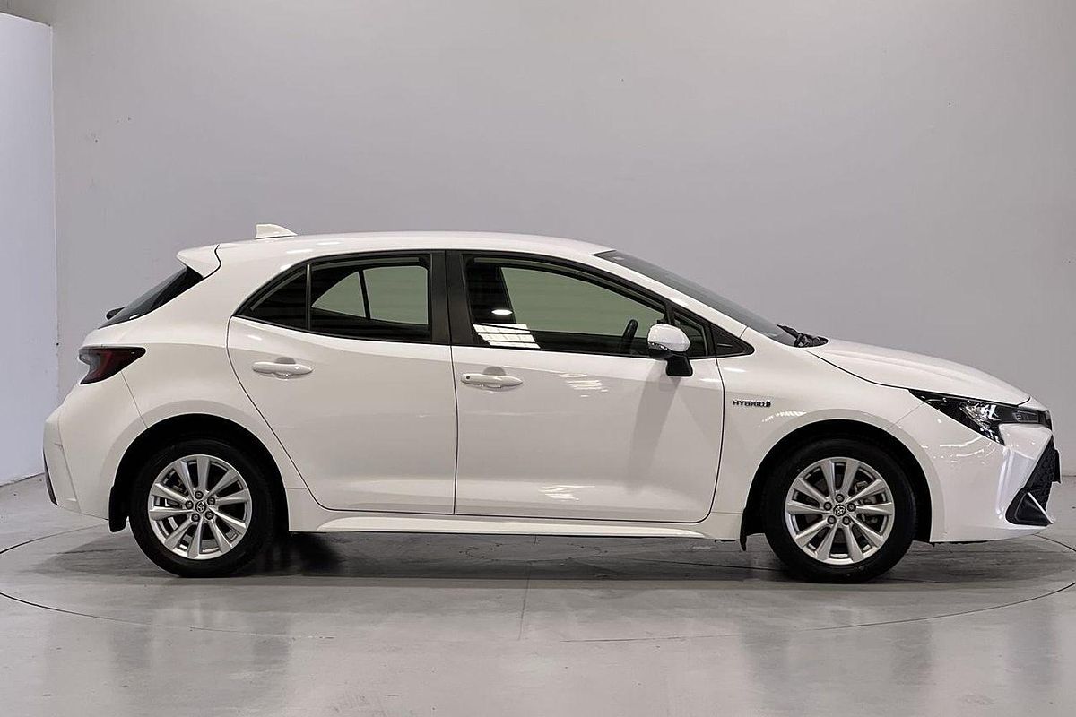 2023 Toyota Corolla Ascent Sport Hybrid ZWE219R