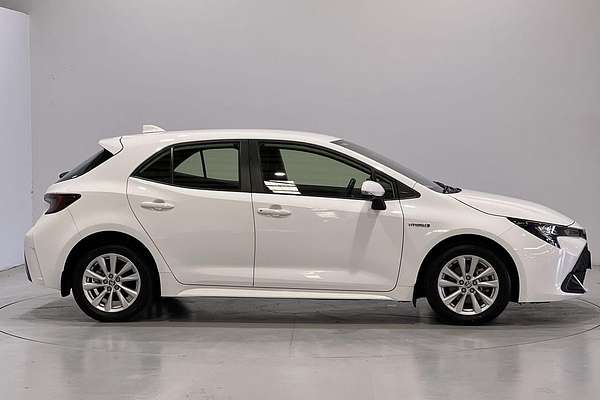 2023 Toyota Corolla Ascent Sport Hybrid ZWE219R