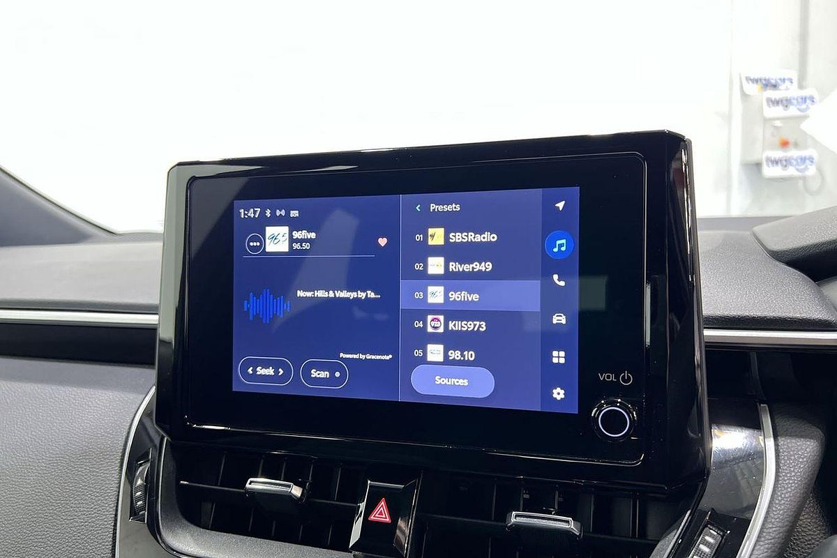 2023 Toyota Corolla Ascent Sport Hybrid ZWE219R