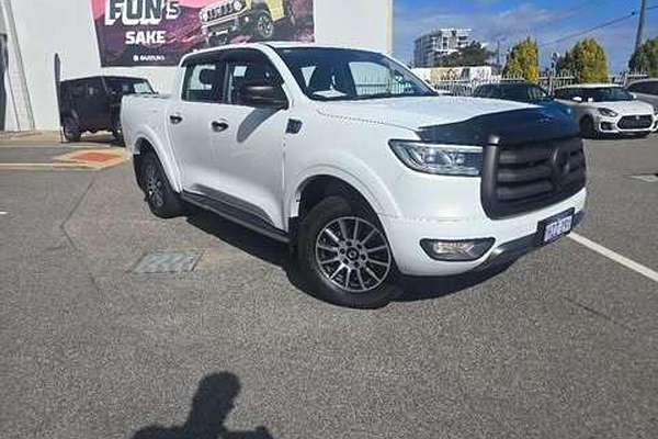 2023 GWM Ute Cannon NPW 4X4