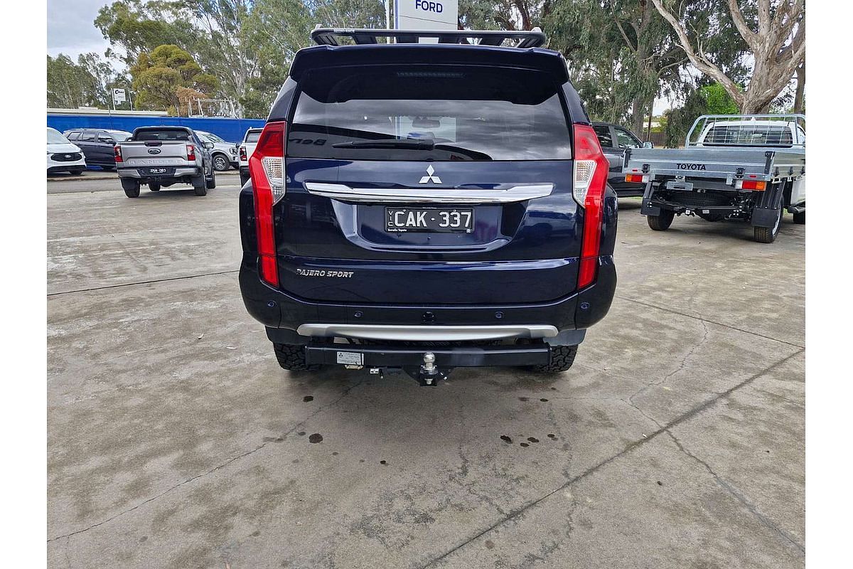 2019 Mitsubishi Pajero Sport GLS QE