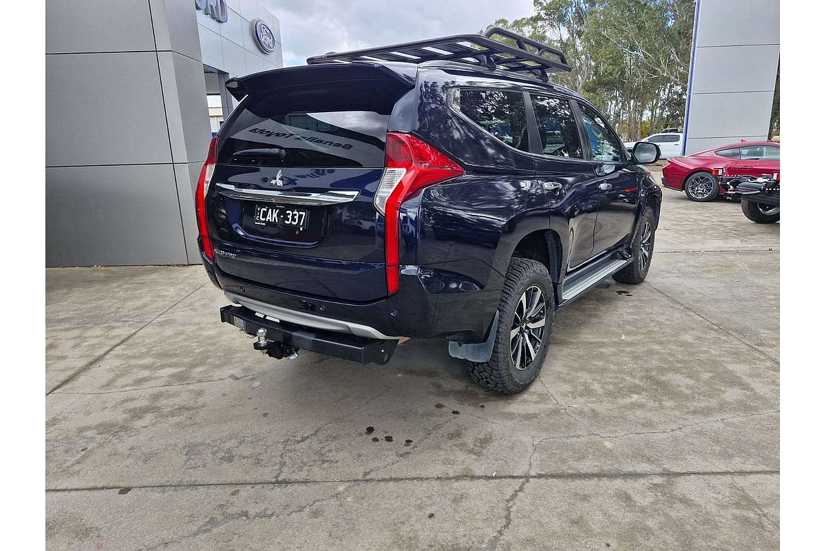 2019 Mitsubishi Pajero Sport GLS QE