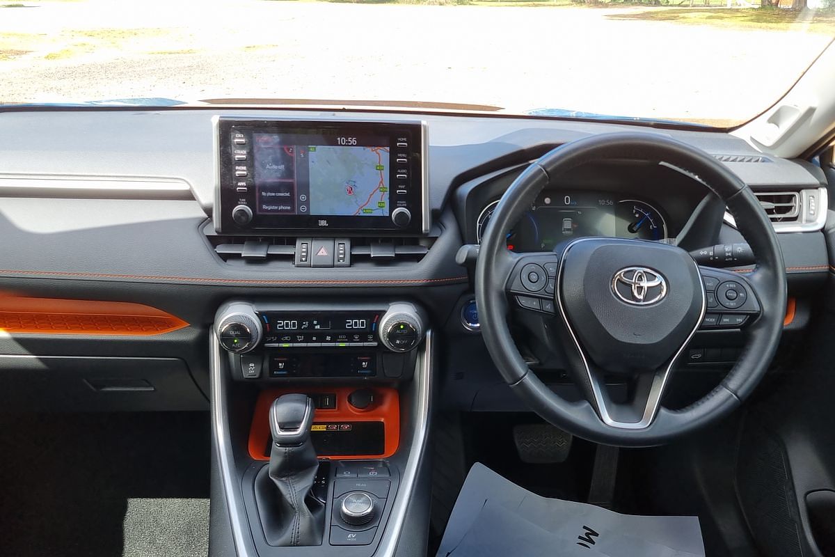 2021 Toyota RAV4 Edge AXAH54R