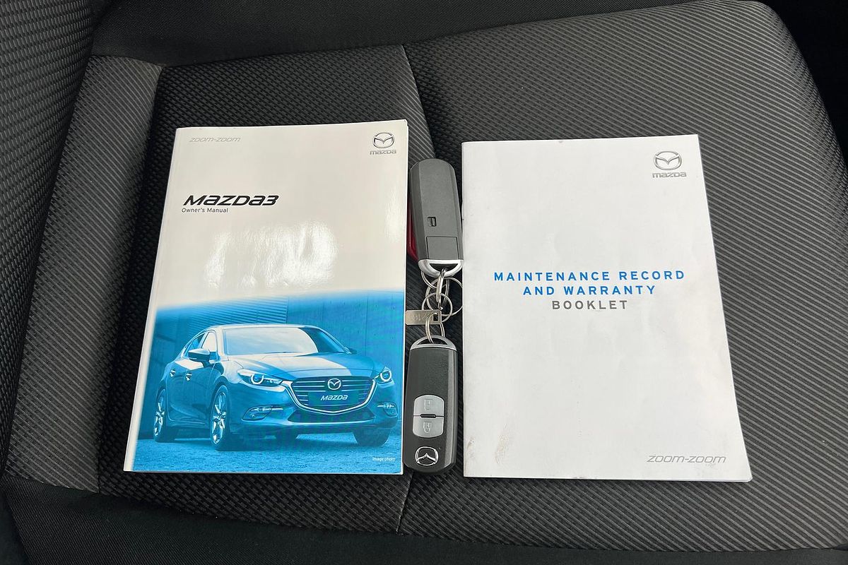 2018 Mazda 3 Neo Sport BN Series