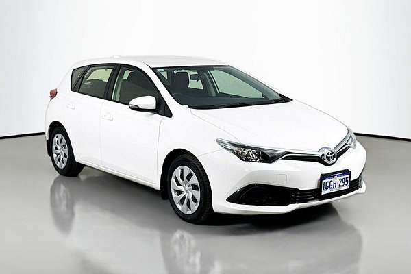 2017 Toyota Corolla Ascent ZRE182R