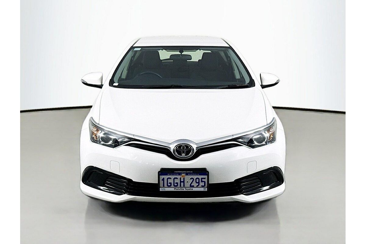 2017 Toyota Corolla Ascent ZRE182R