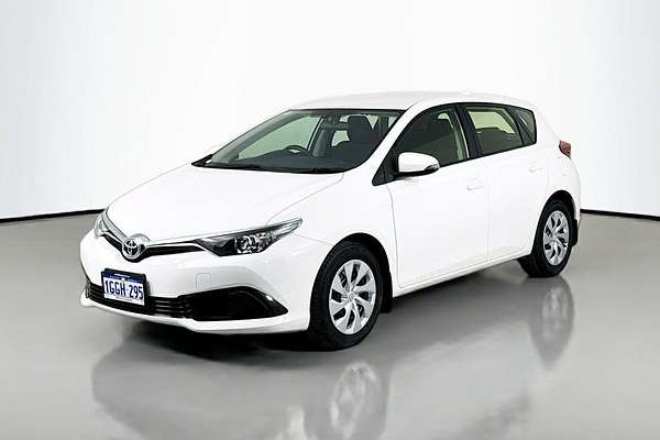 2017 Toyota Corolla Ascent ZRE182R