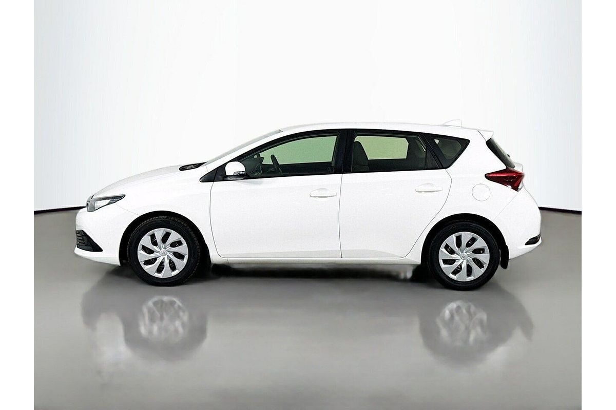 2017 Toyota Corolla Ascent ZRE182R