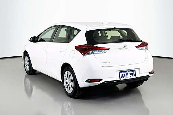 2017 Toyota Corolla Ascent ZRE182R