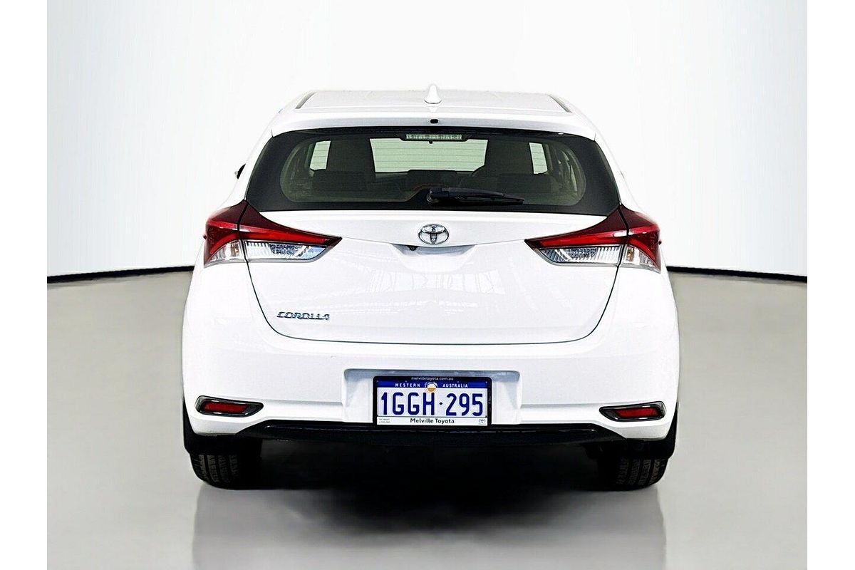 2017 Toyota Corolla Ascent ZRE182R