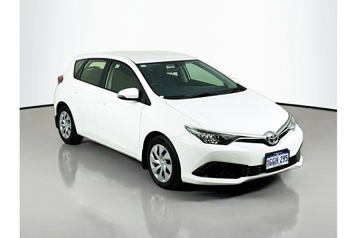 2017 Toyota Corolla Ascent ZRE182R